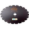 Stihl 41197134200 - Lama per sega circolare, denti scalpellati, 200 mm, 20 mm, per FS 260-490, 4119 713 4200, multicolore, 200 mm