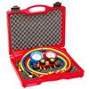 Rothenberger Gruppo manometrico 4 vie 3 flessibili R410 - R32 Rothenberger 170608