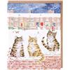Wrendale Designs - Biglietto per calendario dell'Avvento In The Lane, Snow Is Glistening