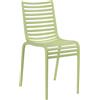 Driade - Sedia impilabile PIP-e - Verde - Polipropilene - Designer Philippe STARCK with Eugeni QUITLLET