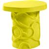 Serax - Tavolino d'appoggio Mena - Giallo - Gres smaltato - Designer Marie Michielssen