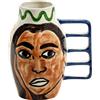 Serax - Vaso Santiago De Borja - Multicolore - Gres smaltato - Designer Shurleey