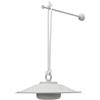 Fatboy - Lampada da esterno ricaricabile senza fili Chap-O - Grigio - Metallo rivestito