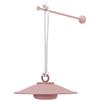 Fatboy - Lampada da esterno ricaricabile senza fili Chap-O - Rosa - Metallo rivestito