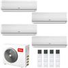 TCL CONDIZIONATORE TCL ELITE F2 QUADRI SPLIT 9000+12000+12000+12000 BTU INVERTER R32 MT3240 A++ WIFI