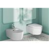 Sanitari Sospesi Villeroy & Boch Skyla vaso TwistFlush, bidet e coprivaso rallentato