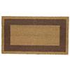 VELCOC Zerbino Cocco - 60 x 100 cm - fondo in vinile - marrone - Velcoc (unità vendita 1 pz.)