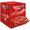 LOACKER Wafer Minis Napolitaner - confezione monoporzione da 3,2gr - Loacker - dispenser self service da 204 pezzi (unità vendita 1 pz.)