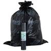 Rolsac Sacchi - 72 x 110 cm - 110 L - 47 micron - MDPE-HDPE - nero - Rolsac - conf. 10 pezzi (unità vendita 1 pz.)