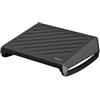 FELLOWES Poggiapiedi Breyta - nero - Fellowes (unità vendita 1 pz.)