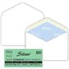 Pigna Envelopes Busta Busta Silver Matic FSC - senza finestra - gommata - 12 x 18 cm - 80 gr - bianco - Pigna Envelopes - conf. 25 pezzi (unità vendita 1 pz.)