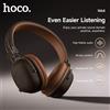 HOCO Retro Cuoio DELL'UNITÀ di elaborazione Senza Fili Bluetooth 5.4 Cuffie 40 MILLIMETRI Bassi Profondi Altoparlante Musica Sport HiFi Audio Auricolari Moda Over-Ear