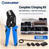 Cowurst SN-2549 Kit di crimpatura linea strumento di regolazione manuale terminale connettore PH2.0/XH2.54 - Attrezzature e strumenti di riparazione elettronica