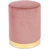Scaramuzza Modo POUF LUCILLA ROSA ANTIK