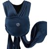 Koala - Koala Fascia porta bebè Cuddle Band 2 Blu Scuro