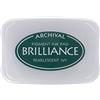 Tsukineko - Tampone di Inchiostro Brilliance Pearlescent Ivy