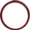 Vaessen Creative Filo di Ferro Modellabile Embossing Piatto da 5 m x 1 mm x 5 mm Rosso - Filo Flessibile per Creazioni Floreali, Realizzazione di Gioielli e Modellismo