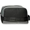 Reebok Baltimore Beauty case grigio 25 x 15 x 12 cm Poliestere by Joumma Bags