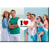 colorland.com/it Foto su tela Family - 40x30