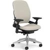 Steelcase Sedia da ufficio ergonomica: Leap, braccioli 4D, Beige