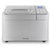 H.Koenig BAKE440 Macchina per il pane 15 programmi, fino a 1 kg di pane, marmellata, yogurt, avvio ritardato, keep warm, dispenser per cereali, ciotola antiaderente rimovibile, schermo LCD, 600W