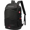 Ducati, Urban Per Bici E Monopattini, Zaino Sportivo Unisex Adulto, Nero, Taglia unica