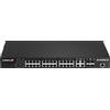 Edimax Edimax GS-5424PLC V2 switch di rete Gigabit Ethernet (10/100/1000) Supporto Power over Ethernet (PoE) 1U Nero GS-5424PLC V2