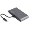 Startech.com Docking station Startech.com Thunderbolt 3 per notebook 4K 60Hz 1xUSB-A 3.2 & GbE Grigio [TB3DKM2DPL]
