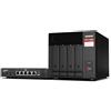 QNAP TS-473A + QSW-1105-5T Bundle Pack NAS Tower Ryzen TS-473A-SW5T