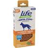 LIFE DOG LifeDog Dental Sticks Medium/Large Carota e Salvia - Igiene Orale - 100 g
