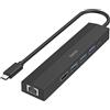HAMA HUB USB-C HAMA Multiport Type C 6 in 1