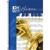 Oxford 100302776 Music Notebook, 20 pagine