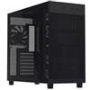 ASUS Prime AP303 TG Black Case Midi Tower Vetro Temperato No-Power ATX/mATX/Mini-ITX