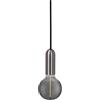OSRAM Vintage 1906® Pendulum ROUND E27, cromo, max. 25W (LED 15W), attacco E27, portalampada a sospensione per interni, rosone tondo, abbinabile a lampade 1906 Vintage o smart