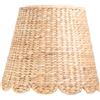 Zafferano, Poldina XXL Cover Giacinto d'Acqua, Intrecciata a Mano per Lampada da Tavolo, Paralume Compatibile con Lampade Poldina, Fatto a Mano, Ø31,5 x 27 cm