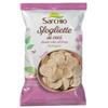 SARCHIO SPA Sfogliette ceci 50 g