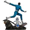 IRON STUDIOS Fantastici 4 Primi Passi Mr. Fantastic e H.e.r.b.i.e. Statua 1/10 Iron Studios
