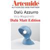 Artemide Dalù azzurro matt edition