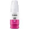Canon FLACONE INCHIOSTRO ORIGINALE CANON MAGENTA GI40 GI-40 M 3401C001 Pixma G5040