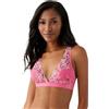 Wacoal Embrace Lace Wire Free Convertible Bra, Reggiseno Donna, Rosa Acceso/Multicolore, 40 EU