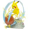 REI TOYS Pokemon Deluxe Collector Statuetta Pikachu