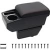 KAERGK Bracciolo Auto Compatibile con Seat Ibiza 6j 6l