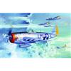 Faller Trumpeter 02263 - Modellino Aereo P-47D Thunderbolt