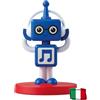 FABA Personaggio Sonoro Me Blu - Crea la Tua Storia! Registra la Tua Voce, 30 Minuti di Registrazione, Playlist Personalizzata (estendibile a 90 Minuti al Primo Accesso all'app MyFaba)