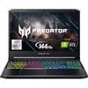 Acer Predator Helios 300 PH315-55-784Y 15" Core i7 2.3 GHz - SSD 1 TB - 16GB - Nvidia GeForce RTX 3070 QWERTZ - Tedesco - refurbished