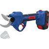 Güde Troncarami ASC 18 - 201 - 05 K (serie Easy-Energy-Exchange Brushless, ioni di litio, 18 V, fino a 30 mm di spessore, lame bypass di alta qualità, interruttore di sicurezza, batteria da 2,0 Ah e