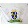 AZ FLAG Bandiera Stemma Regno di Francia Carlo Vii 150 x 90 cm - Bandiera Reale Francese Charles Vii 90 x 150 cm Foro per Asta