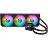 ASUS Prime LC 360 ARGB, Dissipatore a Liquido All-In-One, Tre Ventole con Led ARGB e Illuminazione Aura, 40cm di Tubi, Compatible con Diverse Schede Madri Intel e AMD, Nero