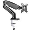 ICY BOX IB-MS303-T - Supporto da tavolo per monitor fino a 28 pollici (71 cm) max. 6,5 kg, VESA 75 x 75 e 100 x 100