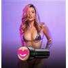 Kiiroo Feel Agatha Vega Stars Collection Masturbator PowerBlow Compatible